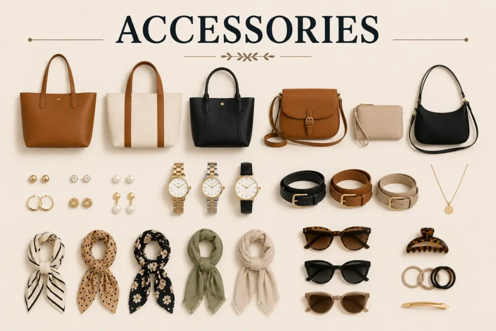 Teacher wardrobe accessories