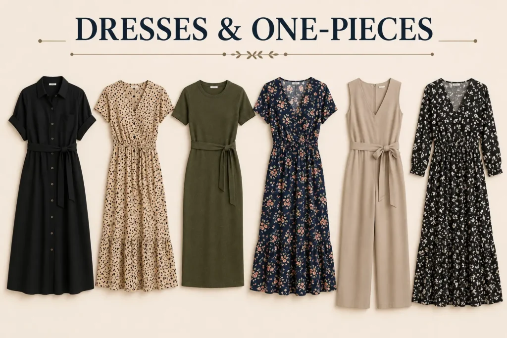 Teacher wardrobe dresses