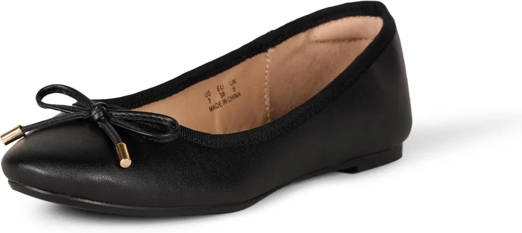 ballet flats for amazon capsule wardrobe