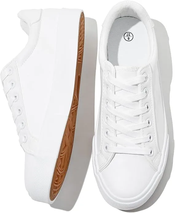 white sneakers for amazon capsule wardrobe