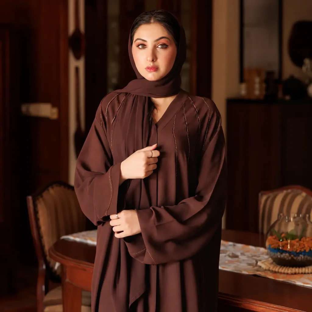 Modest capsule wardrobe dresses and abayas featuring elegant maxi dresses, everyday abayas, and versatile modest fashion outfits.
